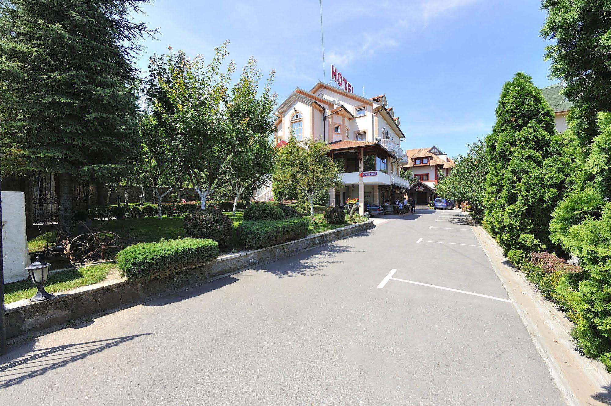 Hotel Sucevic Garni Belgrade Exterior photo